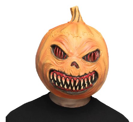 Latex Maske Kürbis Monster Latex Maske Kürbis Monster