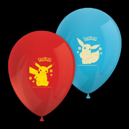 Pokemon Luftballons, 8 Stück