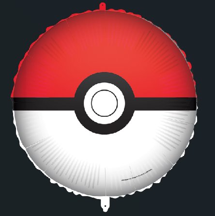 Folienballon û PokÚmon PokÚball
