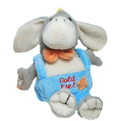 Goldesel mit Reißverschluß