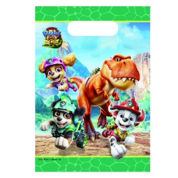 Paw Patrol DINO Partytüten Paw Patrol DINO Partytüten