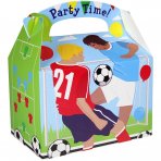Party Box Fußball, ungefüllt