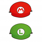 Super Mario und Luigi Hüte