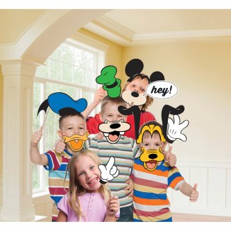 Fotorequisiten Set Mickey Mouse
