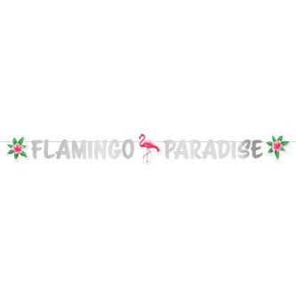 Flamingo Girlande Paradise