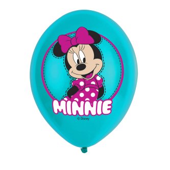 Luftballons Minnie Mouse