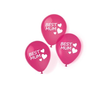 Luftballons Best Mum