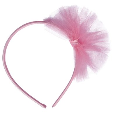 Haarreifen Ballerina rosa, 4 Stück