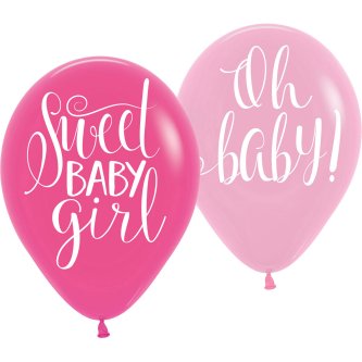 Luftballons Sweet Baby