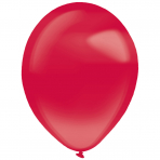 Beerenfarbene Ballons 13 cm - 100 Stück