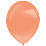 Ballons,orange pearl, 13 cm,100 Stück