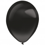 Ballons, schwarz, 30 cm, 10 Stück
