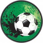 Teller Fußball Tor, 17,7 cm