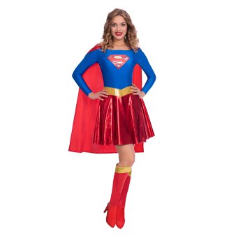 Supergirl Kostüm, Gr. S