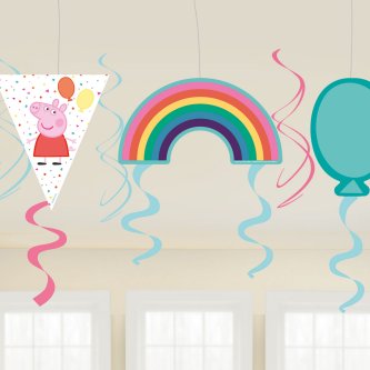 Swirl Girlande Peppa Wutz