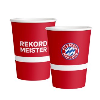 Trinkbecher FC Bayern München