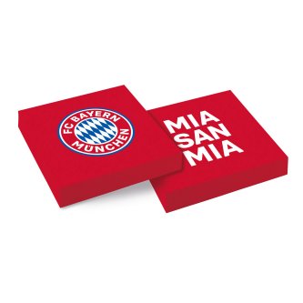 FC Bayern München Servietten, 20 Stück