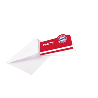 Einladungskarten FC Bayern München