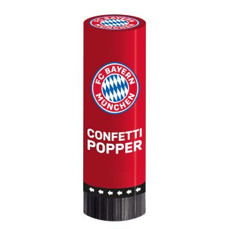 Konfetti Popper FC Bayern München, 2er Set