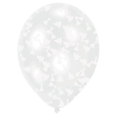Hochzeit Ballons mit Tauben Konfetti