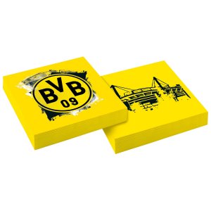 Servietten Borussia Dortmund