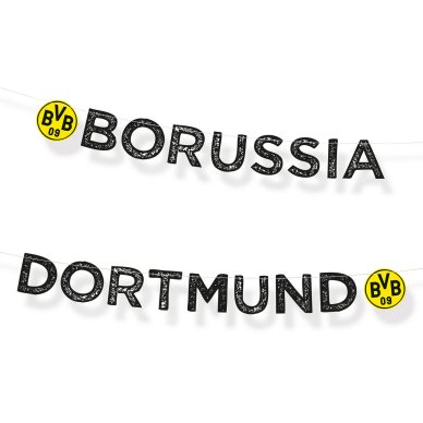 Partykette Borussia Dortmund