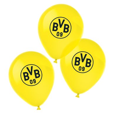 Luftballons Borussia Dortmund