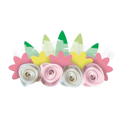 Haarbänder Blumen für Mädchen