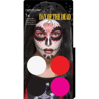 Schmink Set Aqua Day of the Dead