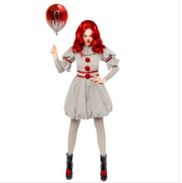 Halloween Verkleidung ES für Frauen, XL Halloween Verkleidung ES für Frauen, XL