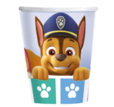 Paw Patrol Trinkbecher, 8 Stück