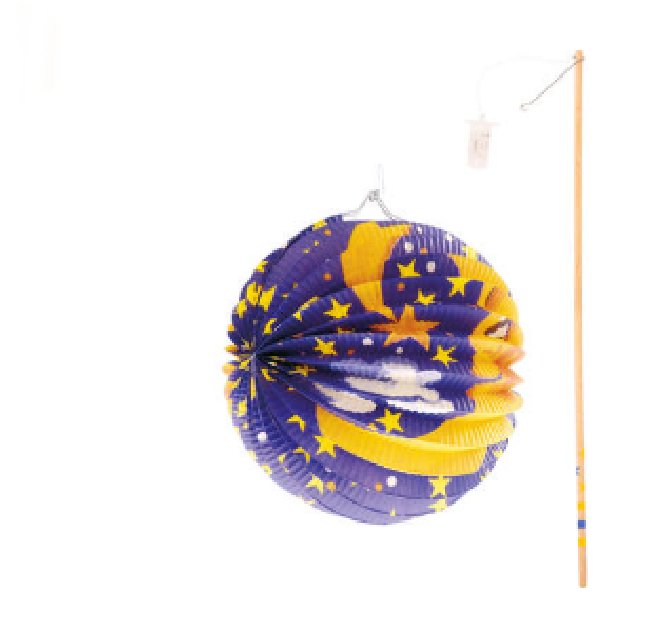 Laternen Set Lampion und Stab mit Batterie Laternen Set Lampion und Stab mit Batterie