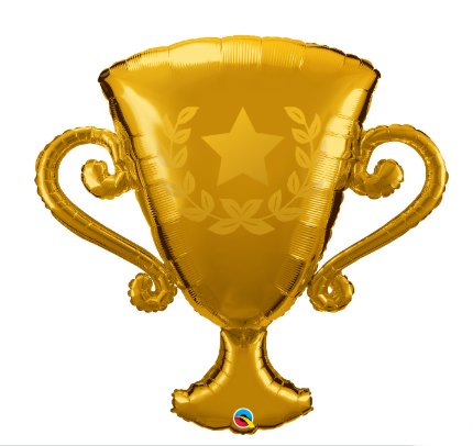 Goldene Trophäe / Trophy Pokal
