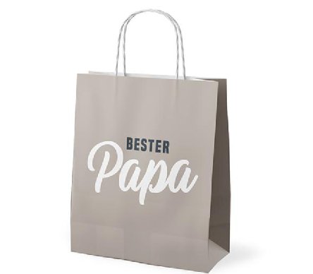 Geschenktüte Bester Papa
