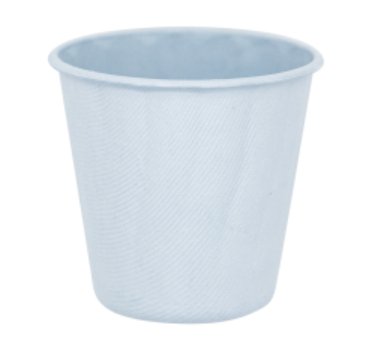 Trinkbecher pastellblau, 6 Stück