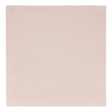 Papier Servietten Pastell rosa, 20 Stück