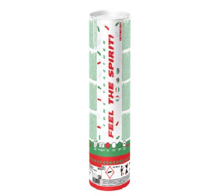 Konfettikanone Italien