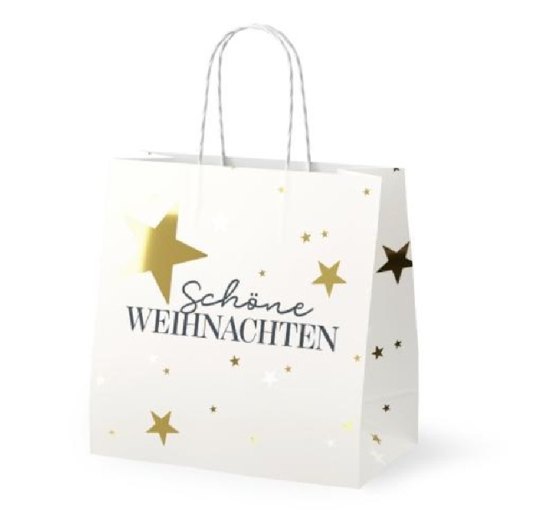 Geschenktüte Frohe Weihnachten Geschenktüte Frohe Weihnachten
