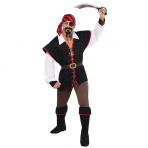 Piraten Kostüm Rebel XL