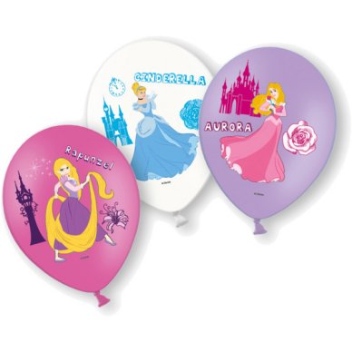 Disney Latexballons, 6 Stück