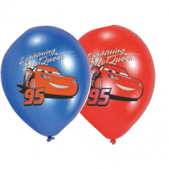 Cars Luftballons, 6 Stück