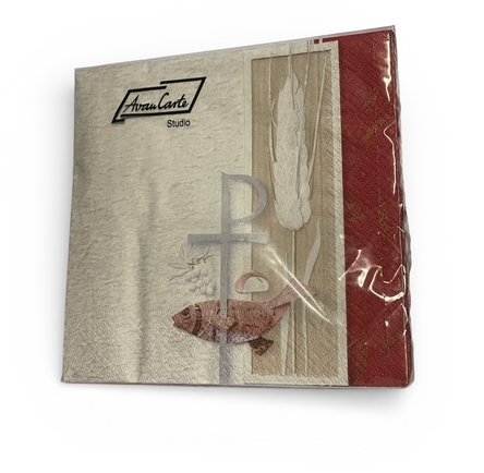 Servietten zur Konfirmation/Kommunion