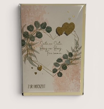 Hochzeit Glückwunschkarte