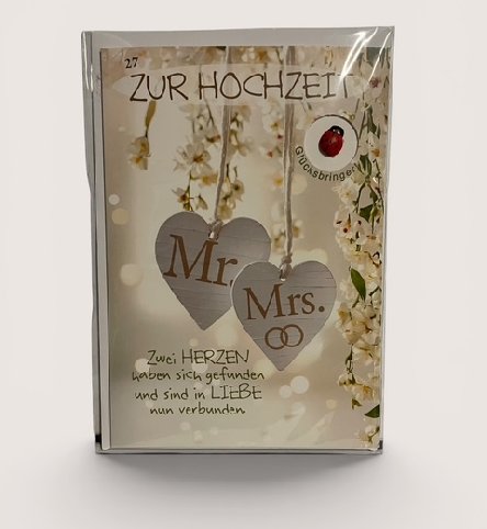 Hochzeit Glückwunschkarte