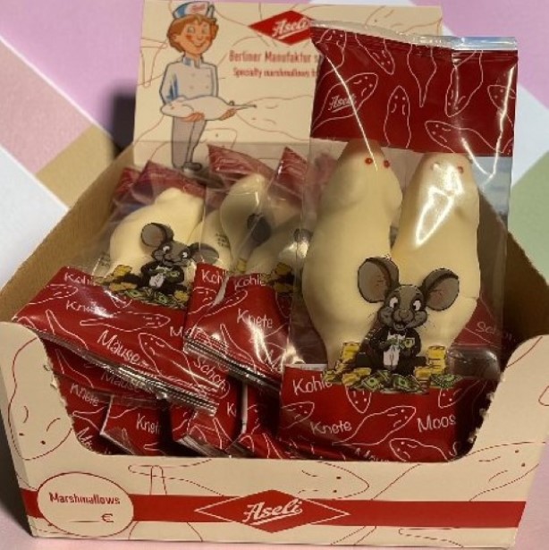 Süße Maus, 2 Stück