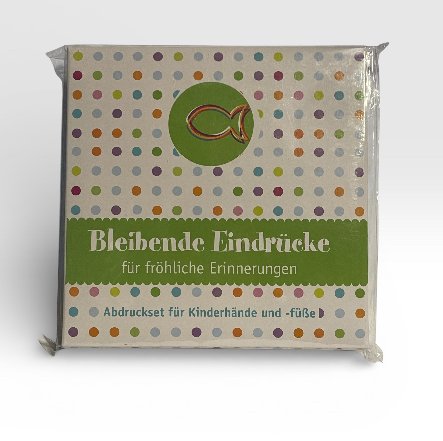 Abdruckset für Kinderhände und -füße