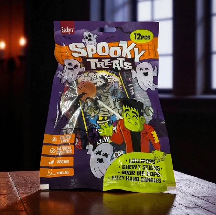 Halloween Süßigkeiten, 100g