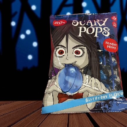 Halloween Grusel Lollis, 20 Stück Halloween Grusel Lollis, 20 Stück