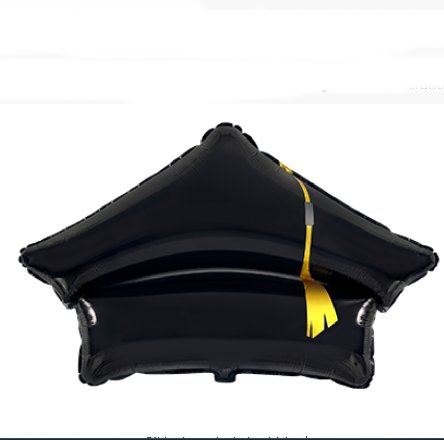 Folienballon Abitur Mütze
