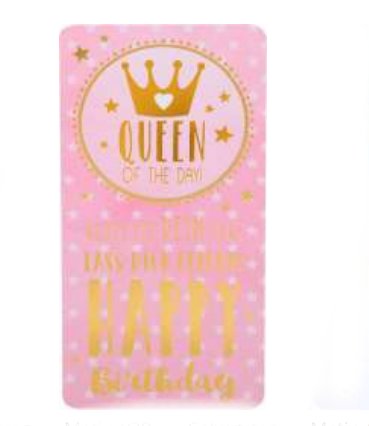 Queen of the day! Heute ist dein Tag!